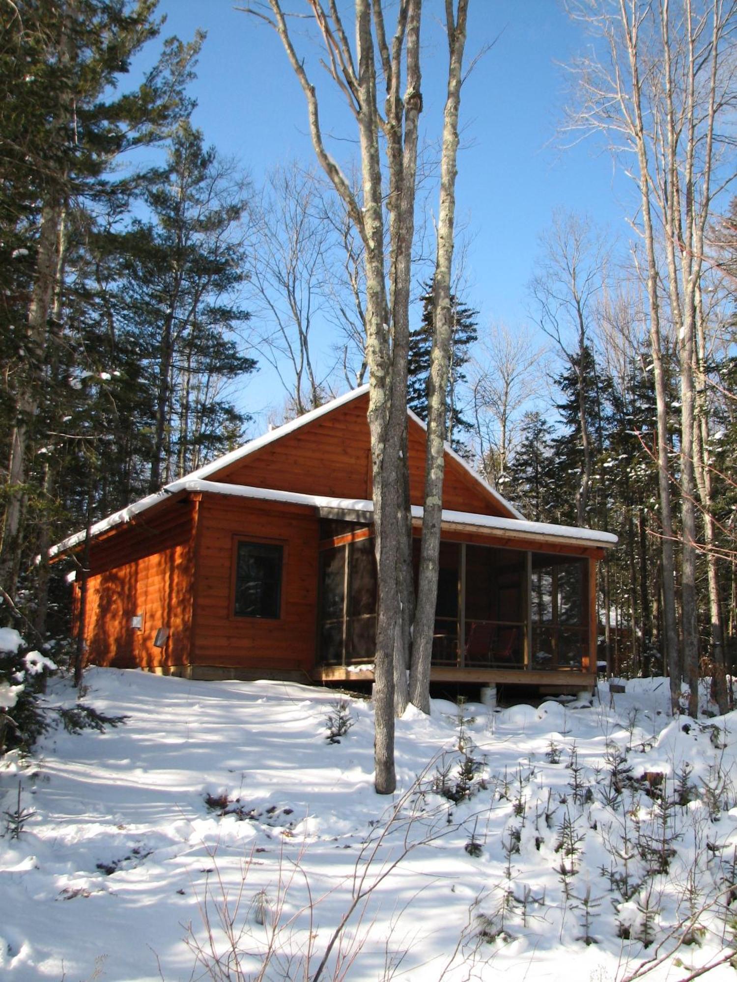 Robert Frost Mountain Cabins Middlebury Exterior photo